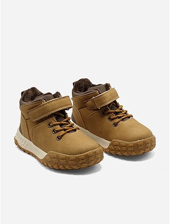 Bottines auto-agrippante