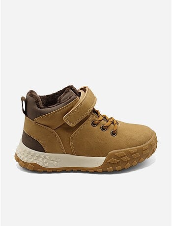 Bottines auto-agrippante