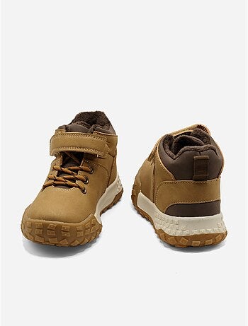 Bottines auto-agrippante