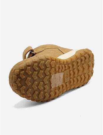 Bottines auto-agrippante