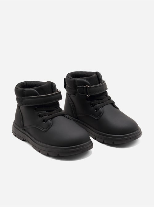 Bottines auto-agrippante - Kiabi Bottines auto-agrippante - Kiabi