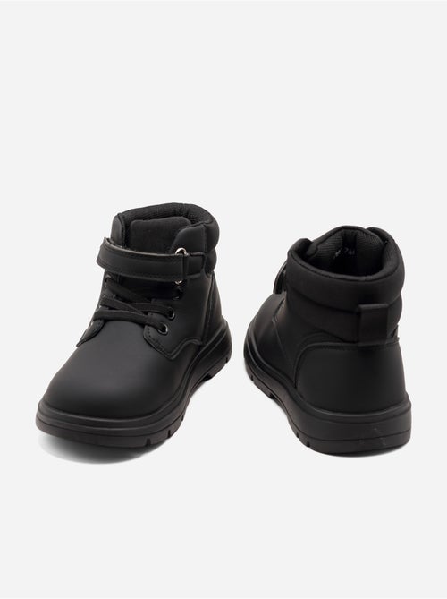 Bottines auto-agrippante - Kiabi Bottines auto-agrippante - Kiabi