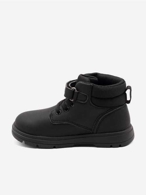 Bottines auto-agrippante - Kiabi Bottines auto-agrippante - Kiabi