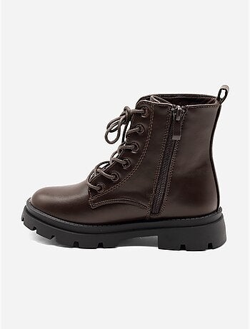 Bottines avec motifs décoratif