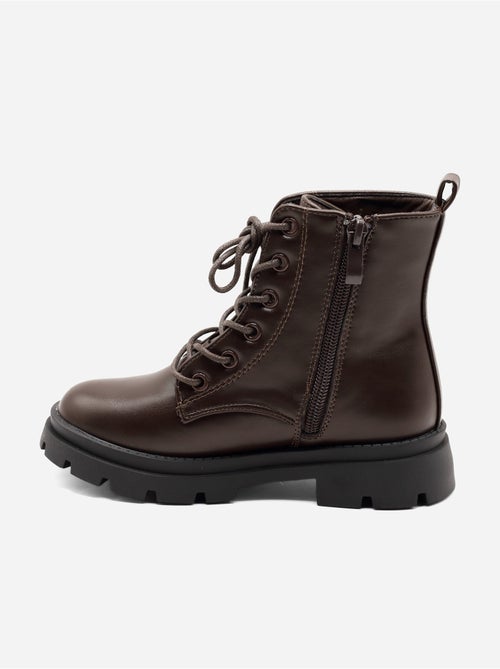 Bottines avec motifs décoratif - Kiabi Bottines avec motifs décoratif - Kiabi