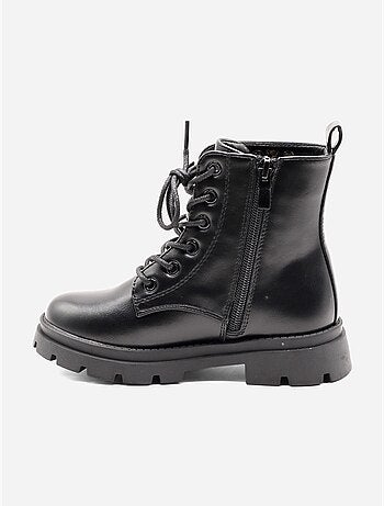 Bottines avec motifs décoratif