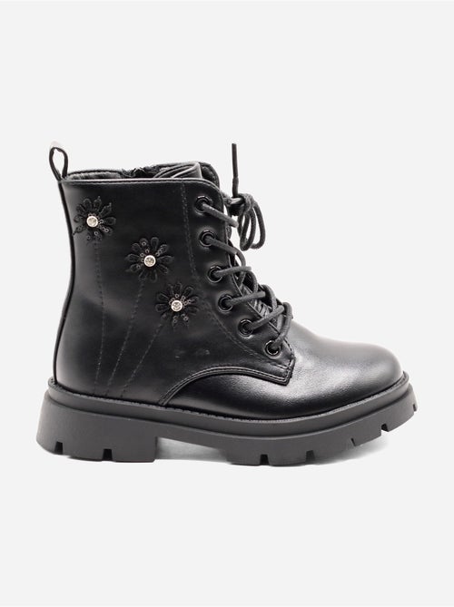 Bottines avec motifs décoratif - Kiabi Bottines avec motifs décoratif - Kiabi