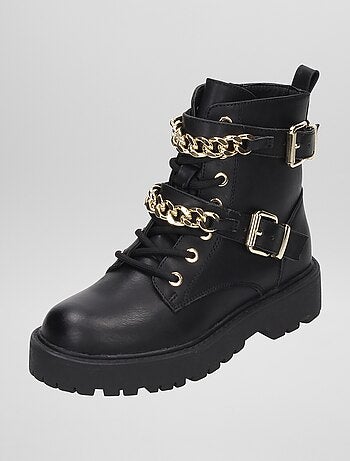 Bottines cloutées hotsell pas cher