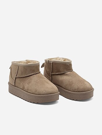 Bottines basses