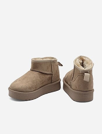 Bottines basses