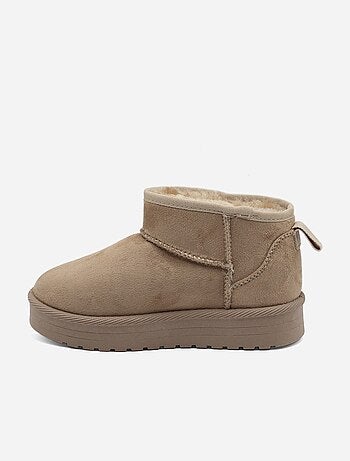 Bottines basses