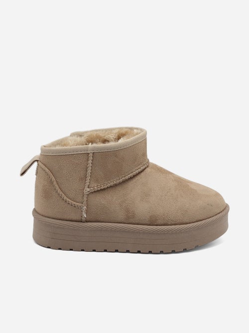 Bottines basses - Kiabi Bottines basses - Kiabi