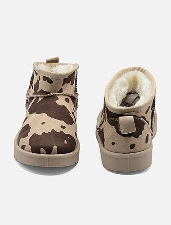 Bottines basses