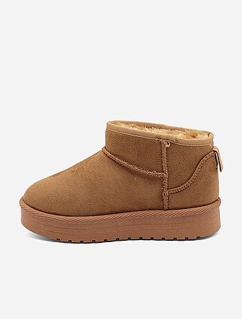 Bottines basses