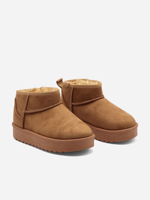 Bottines basses - Kiabi Bottines basses - Kiabi