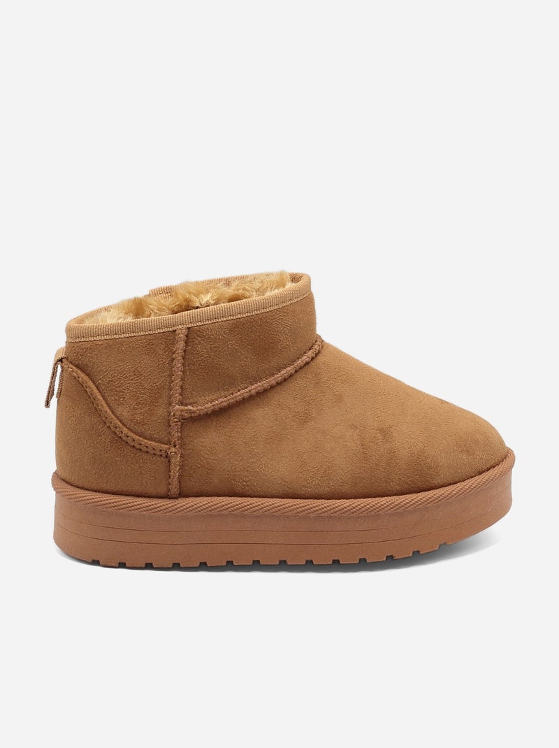 Bottines basses Camel - Kiabi