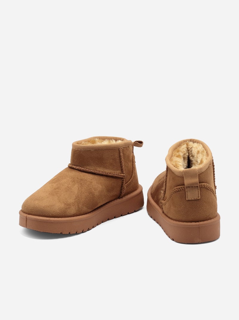 Bottines basses Camel - Kiabi
