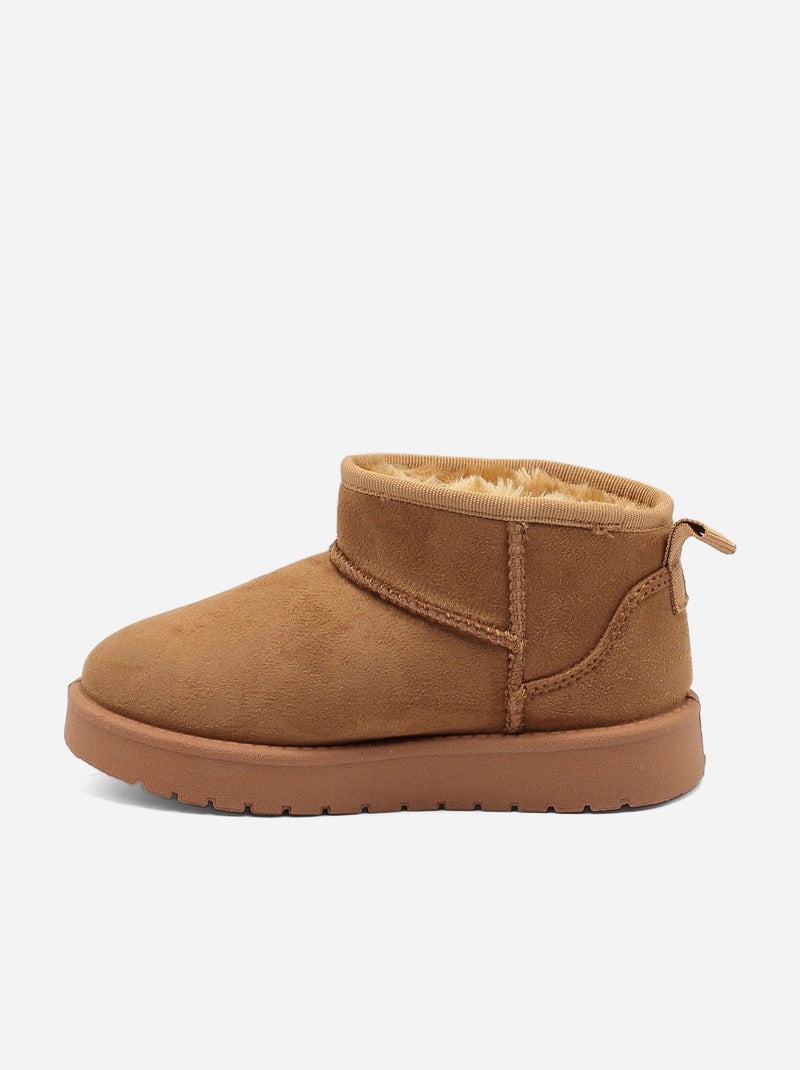 Bottines basses Camel - Kiabi