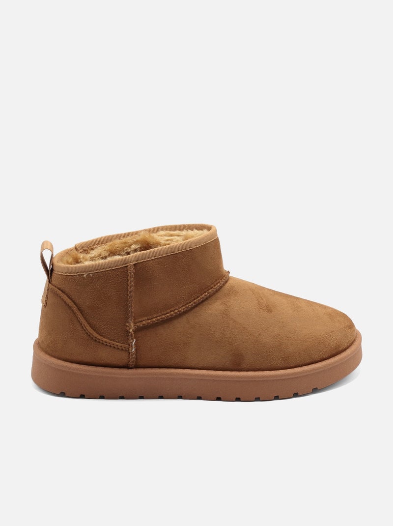 Bottines basses Camel - Kiabi