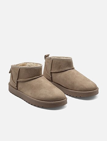 Bottines basses