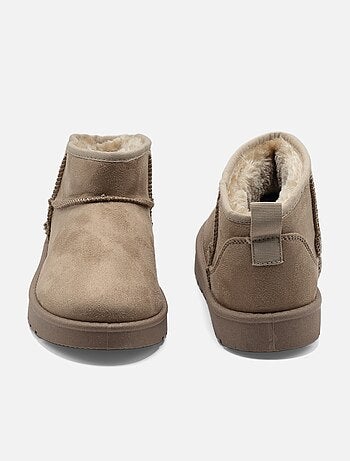 Bottines basses