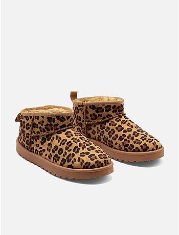 Bottines basses