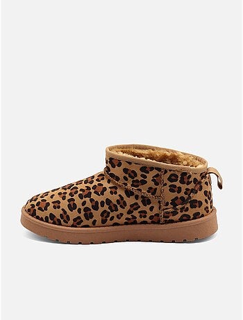 Bottines basses