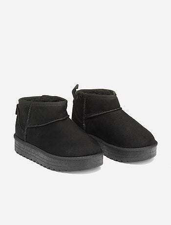 Bottines basses