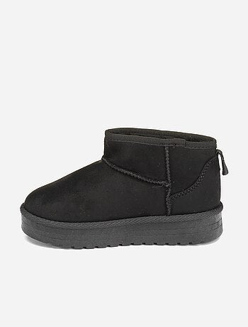 Bottines basses