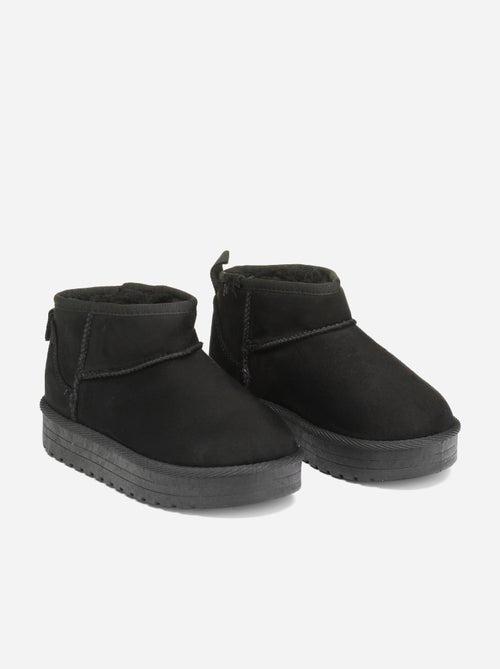 Bottines basses - Kiabi Bottines basses - Kiabi