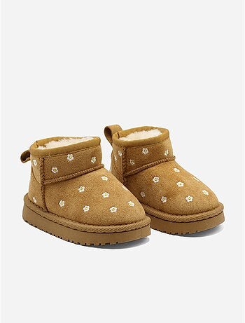 Bottines Bébé à motifs