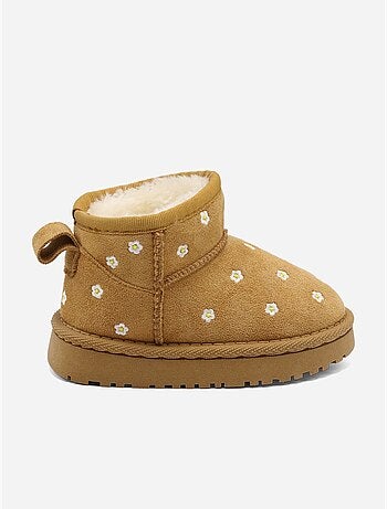 Bottines Bébé à motifs
