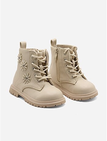 Bottines Bébé à motifs