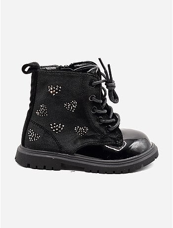 Bottines Bébé à motifs