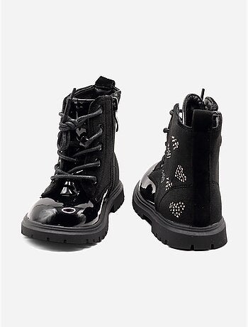Bottines Bébé à motifs