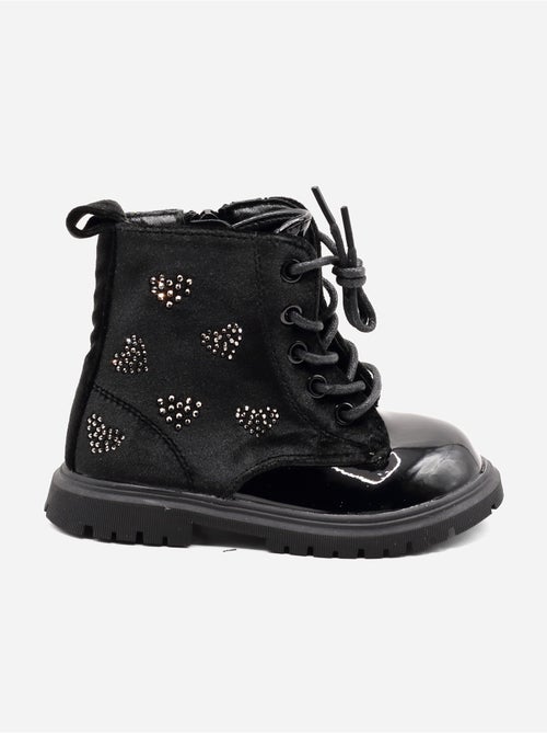Bottines Bébé à motifs - Kiabi