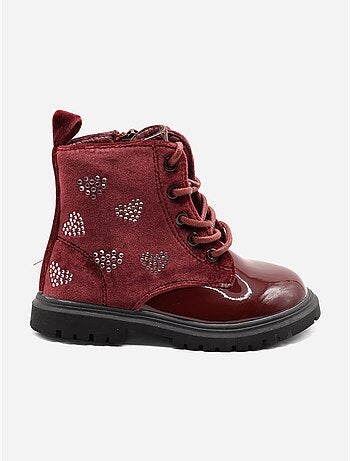 Bottines Bébé à motifs