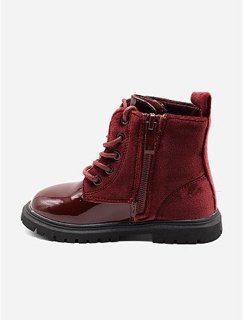 Bottines Bébé à motifs