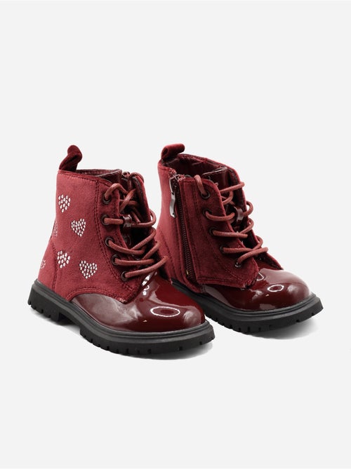 Bottines Bébé à motifs - Kiabi