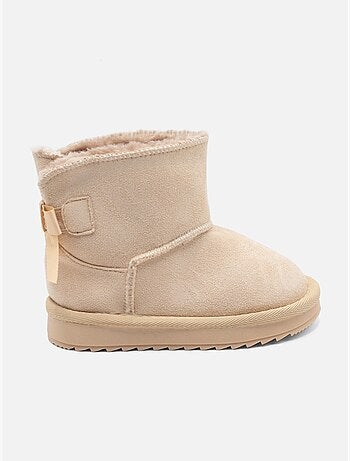 Bottines Bébé à noeuds