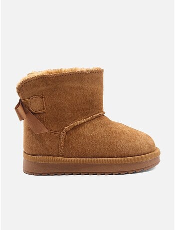 Bottines Bébé à noeuds