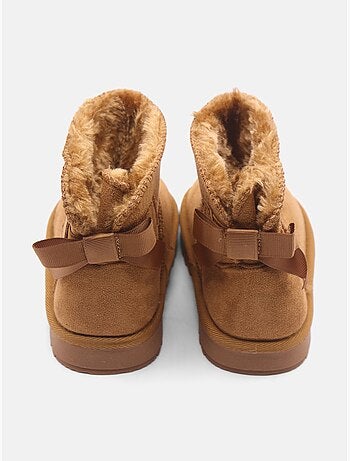 Bottines Bébé à noeuds