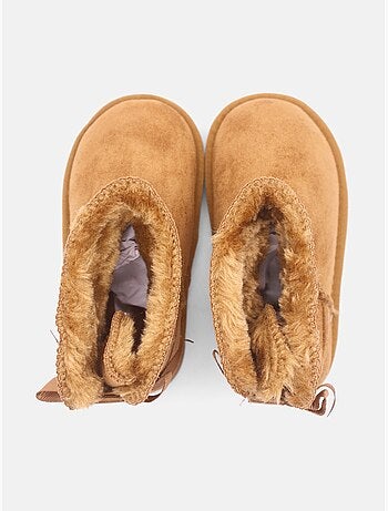 Bottines Bébé à noeuds