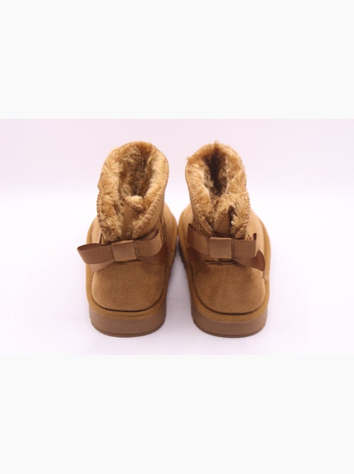 Bottines Bébé à noeuds - Kiabi