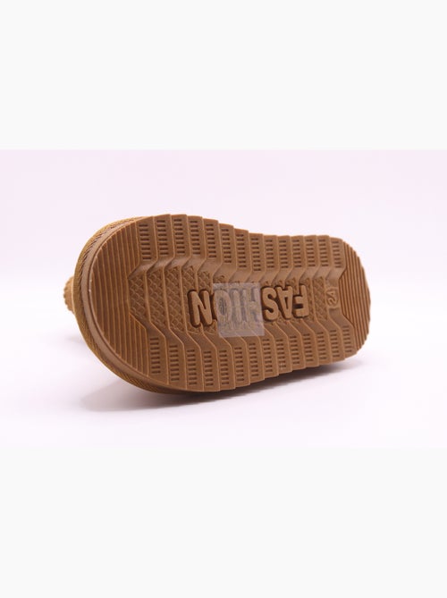 Bottines Bébé à noeuds - Kiabi