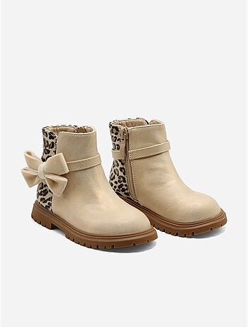 Bottines Bébé à noeuds