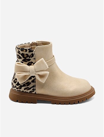 Bottines Bébé à noeuds