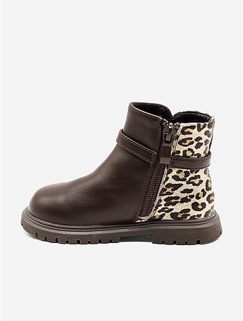 Bottines Bébé à noeuds