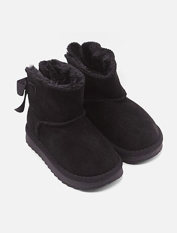 Bottines Bébé à noeuds