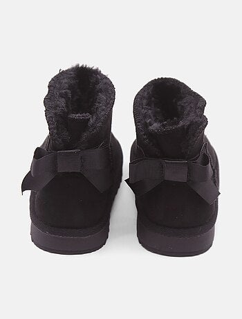Bottines Bébé à noeuds